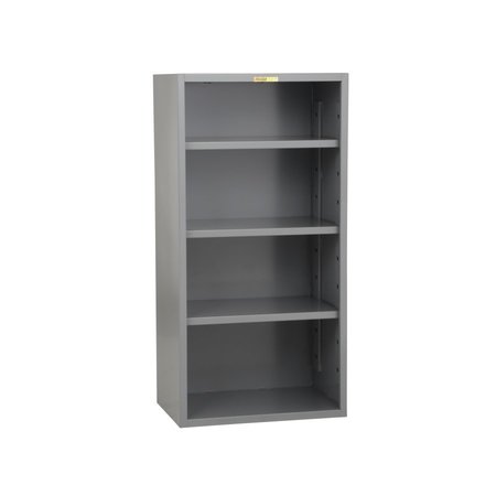 LITTLE GIANT Welded Steel Adjustable Shelving, 24" x 60", 3 Adjustable Shelves ESH24603A